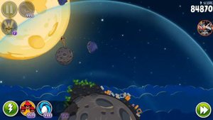 Angry Birds Space HD Pig Bang All Levels