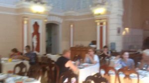 Столовая в Гурзуфском пансионате