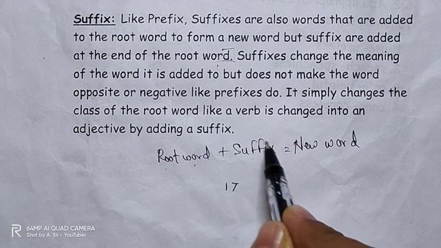 Prefix and Suffix | English Grammar | Class 5 | Class 6 | Learn English смотреть онлайн