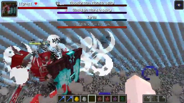 Ignis and Ferrous Wroughtnaut vs Dungeons Bosses mod Team  Team Battle  Minecraft