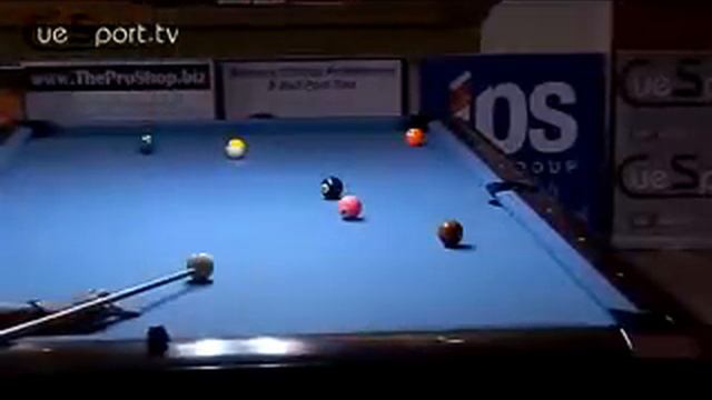 Drago v Uzzell - GB9 Southern Masters