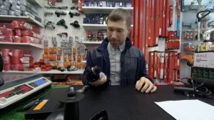 УШМ Интерскол УШМ-125 900 - распаковка. Бытовые болгарки 0,8 -1 квт. Серия № 3