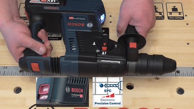 Обзор аккумуляторного перфоратора BOSCH GBH 18V-26F смотреть онлайн