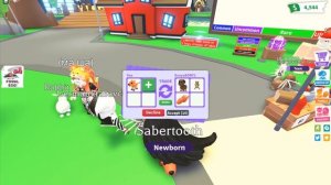 ЧТО ДАЮТ ЗА НОВЫХ ПИТОМЦЕВ? ТРЕЙДЫ В АДОПТ МИ Roblox Adopt Me