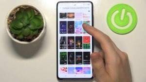 Как поменять тему телефона Samsung Galaxy A51 / Настройка темы Samsung Galaxy A51