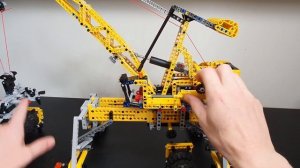 Lego Technic Harbour Crane, set 8053 B review