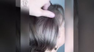 БЛОНД БЕЗ ОСВЕТЛЕНИЯ | Седина 100%,80% и 60% на разных участках