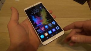 Распаковка Honor 7X - безрамочник за 13000!