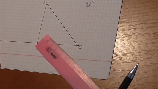 Как начертить угол без транспортира заданной величины.