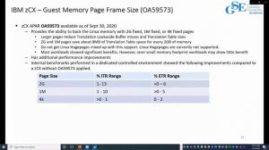 1AE zCX Performance considerations