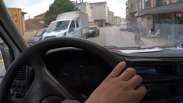 Hale Kereviz Götürüyorum / Ford Transit 120p смотреть онлайн