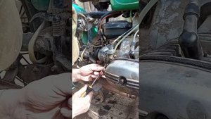 Урал работает на 1ом цилинде. Правильная настройка карбюратора и зажигания