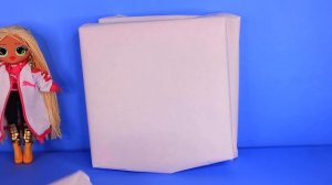 ОДЕВАЛКИ PUMA Барби + Куклы ЛОЛ ОМГ! Barbie + LOL Surprise OMG Dolls DRESS UP! PUMA CLOTHES!