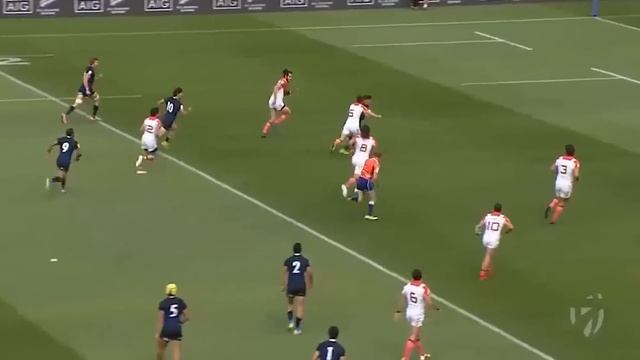 The RAGING BULL Of Rugby | Luciano González Is A Beast | Aggressive Runs & Big Hits смотреть онлайн