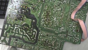 samsung cs-14f2r (шасси KS1A)не включается, простой ремонт... И снова кондерчики.
