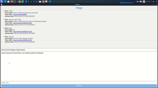 ? Welcome to the PyQt5 Desktop App Tutorial with Django API Integration!