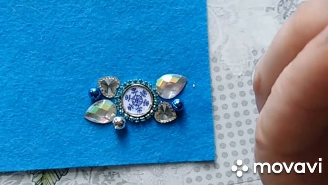 Заколка для волос своими руками. смотреть онлайн