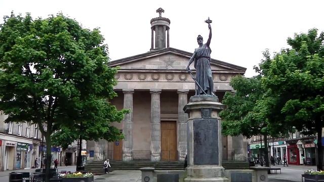 Town Centre, Elgin, Moray, Scotland смотреть онлайн