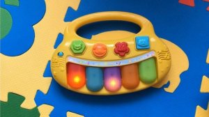 ОБЗОР ИГРУШКИ ПИАНИНО С ЖИВОТНЫМИ