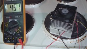 Электричество из тепла-Electricity from heat