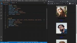 Amazing Profile Cards Design Using HTML and CSS | HTML CSS Tutorial