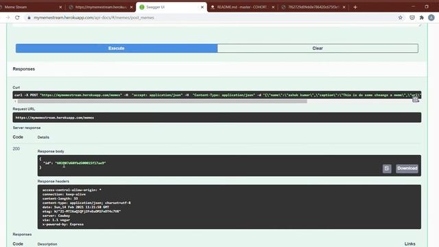 XMeme-Crio.do Implementation смотреть онлайн