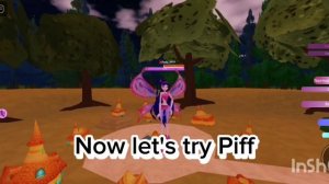 How To Get Piff - Glam Magic Power/Roblox
