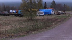 Экскурсия по шведской глубинке,  Деревня Skattungbyn,   Часть 1