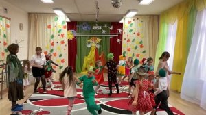 хоровод ВЕСЕЛЫЙ ОГОРОД подготовительная