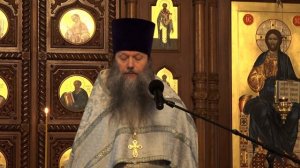 "Притча о блудном сыне и тайна нашего сыновства ". Протоиерей Артемий Владимиров. 200222.