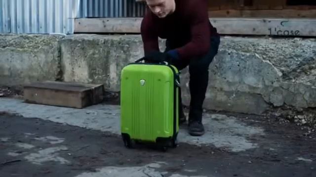 Неубиваемый чемоданы