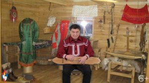 Видео-урок игры на народном музыкальном инструменте обских угров – нарс-юх