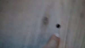 результат выравнивания ламината монтажной пеной