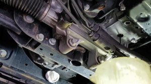 SsangYong Rexton 2017 transmission oil replacement tutorial