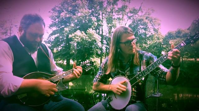 Gold Rush w/Darren Nicholson of Balsam Range (Clawhammer Banjo/Mandolin) смотреть онлайн