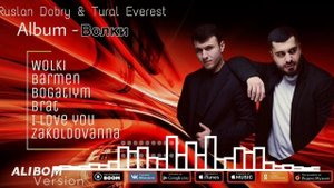 РУСЛАН ДОБРЫЙ И ТУРАЛ ЭВЕРЕСТ - АЛЬБОМ ВОЛКИ. #music #carmusic #housemusic #музыка