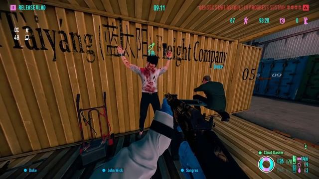 PAYDAY 2 - Ukrainian Prisoner Heist (Solo Loud) смотреть онлайн