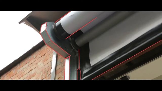 Самовосстановление скоростных ворот Dynaco
