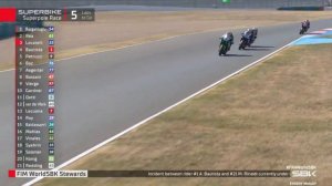 Superbike Superpole Race этап 9 (сезон 2023)