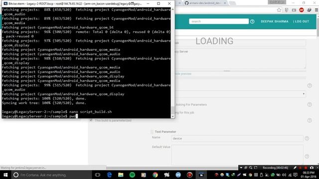 SSH and Jenkins Building Tutorial for Legacy Server смотреть онлайн