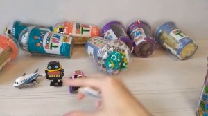 МЕГА распаковка кукурузных палочек Веселый ТИМ с сюрпризами для мальчиков