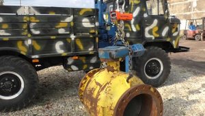 Установили на ГАЗ-66 КМУ. Что получилось?