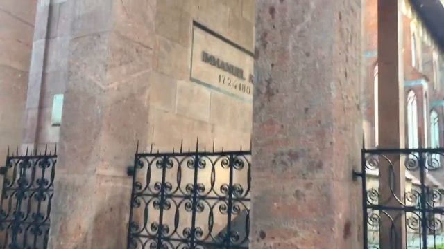 Калининград,Светлогорск,Могила Канта,Музей Янтаря,Бункер, приехали на море смотреть онлайн