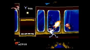 Червяк Джим Sega - Нецензурный обзор игры (Коды в описании)