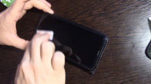 Как быстро заменить защитное стекло на телефоне?