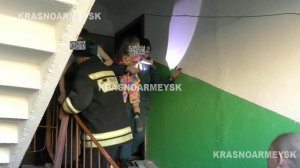 В городе Красноармейске Саратовской области 24 января произошел пожар в жилом доме.