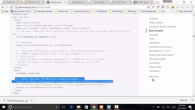 Adding Bootstrap to Your WP Child Theme The Easy Way смотреть онлайн