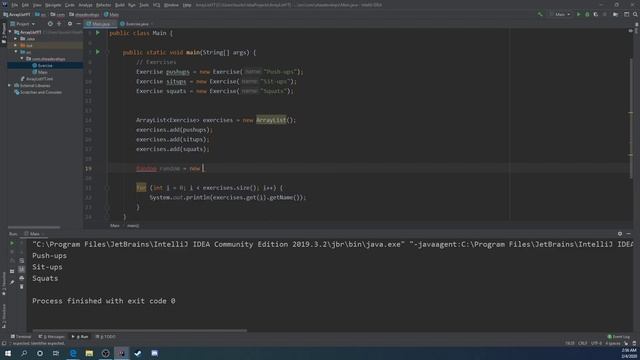 Beginner Java Tutorial on Array Lists