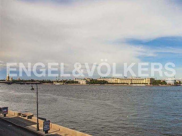 Engel&Volkers SPb: недвижимость в Петербурге в центре с панорамным видом на акваторию Невы