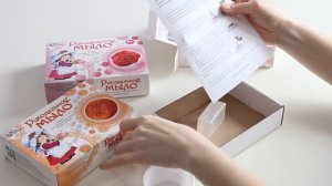 Набор для творчества "Апельсин, Розочка, Сердечко" рукодельное мыло, компания "Десятое королевство"